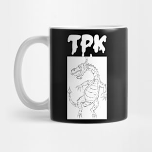 TPK - Total Party Kill - Light Dragon Sketch Mug